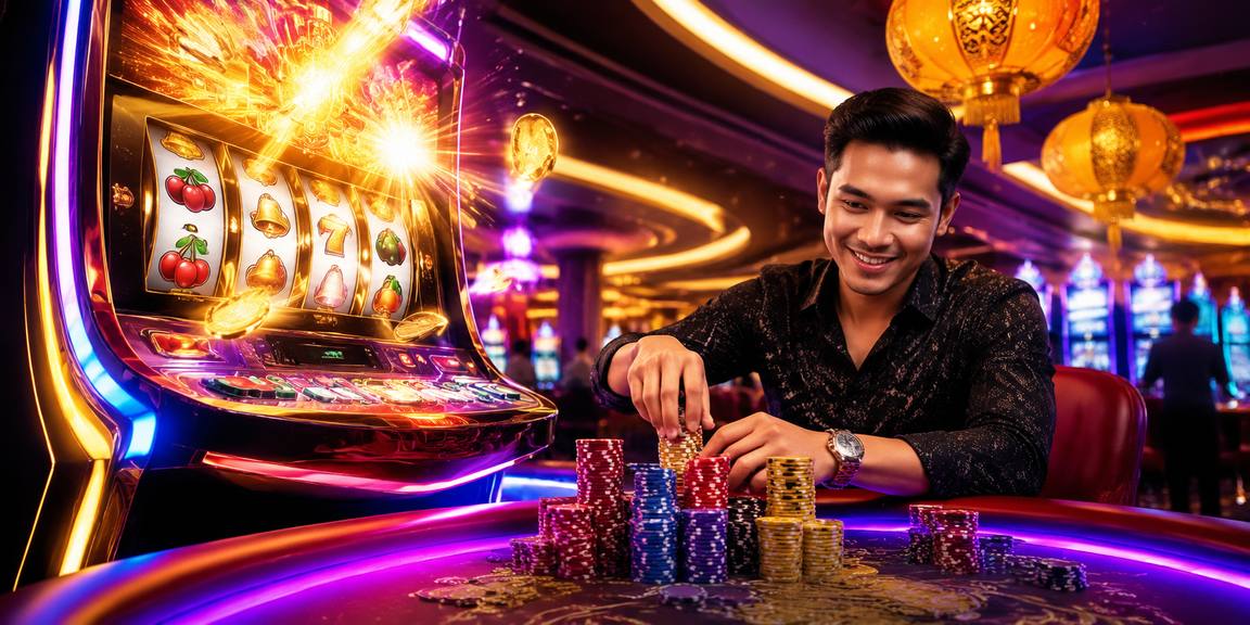 Platform kasino langsung kami dibangun untuk Malaysia